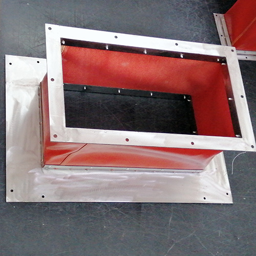 風機軟連接的安裝與使用